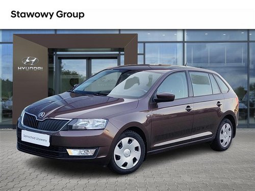 SKODA Rapid Spaceback 13-17