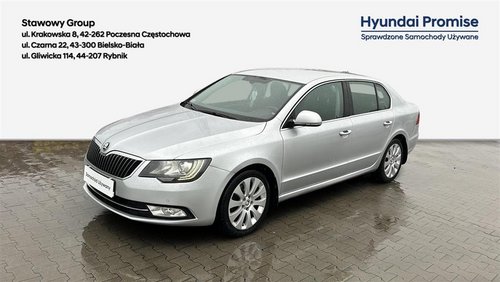 SKODA Superb II 13-15