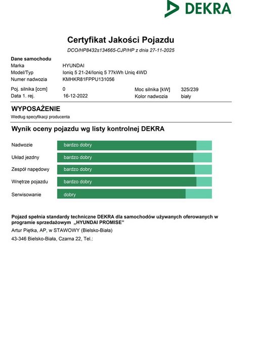 HYUNDAI Ioniq 5 21-24